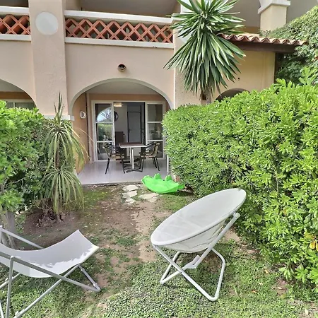 Апартаменты 2 Pieces Climatise Terrasse Et Jardin Bella Cap Esterel Raphael