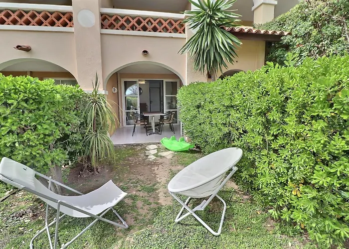 Апартаменты 2 Pieces Climatise Terrasse Et Jardin Bella Cap Esterel Raphael