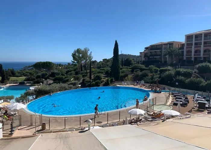 Апартаменты 2 Pieces Climatise Terrasse Et Jardin Bella Cap Esterel Raphael *