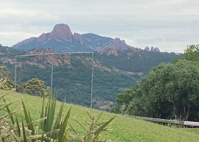 Апартаменты 2 Pieces Climatise Terrasse Et Jardin Bella Cap Esterel Raphael
