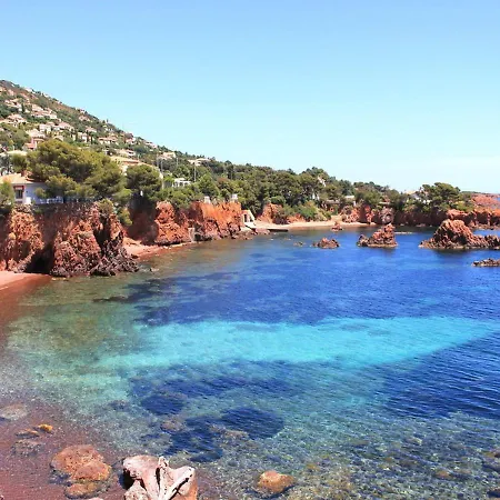 2 Pièces Climatisé Terrasse Et Jardin Bella Cap Esterel Raphael