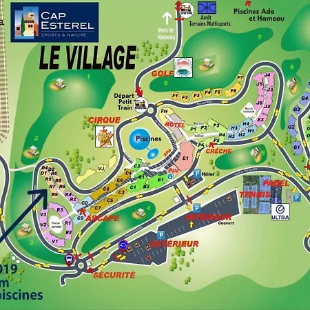 Apartamento 2 Pièces Climatisé Terrasse Et Jardin Bella Cap Esterel Raphael *