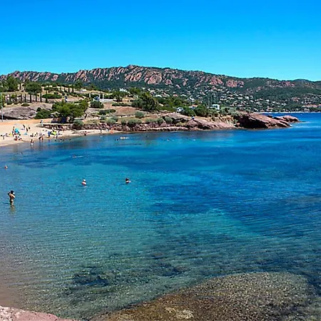2 Pièces Climatisé Terrasse Et Jardin Bella Cap Esterel Raphael Apartamento *