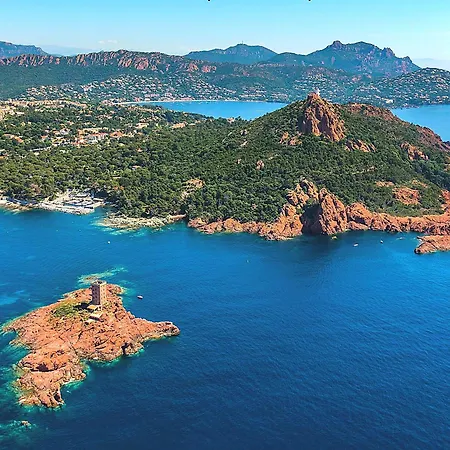 2 Pièces Climatisé Terrasse Et Jardin Bella Cap Esterel Raphael * Saint-Raphaël
