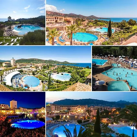 2 Pièces Climatisé Terrasse Et Jardin Bella Cap Esterel Raphael Apartamento *