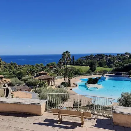 Apartamento 2 Pièces Climatisé Terrasse Et Jardin Bella Cap Esterel Raphael *