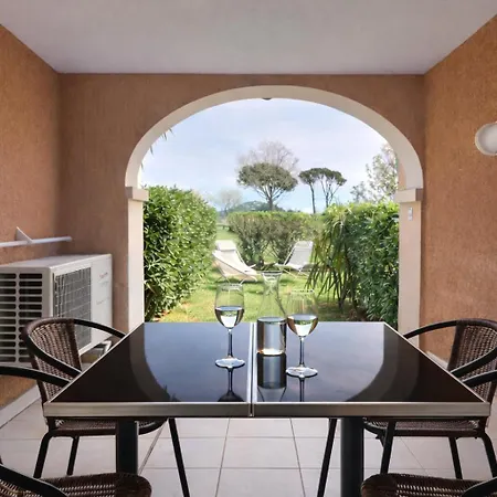 2 Pièces Climatisé Terrasse Et Jardin Bella Cap Esterel Raphael Apartamento Saint-Raphaël