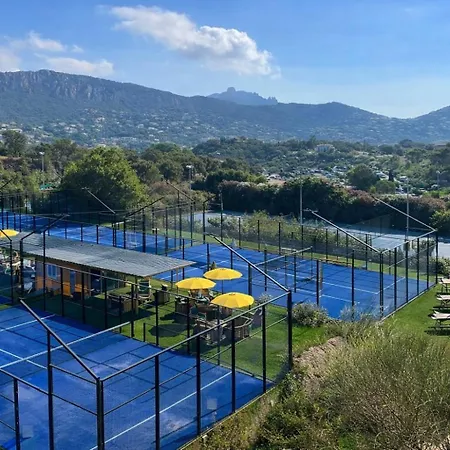 Apartamento 2 Pièces Climatisé Terrasse Et Jardin Bella Cap Esterel Raphael *