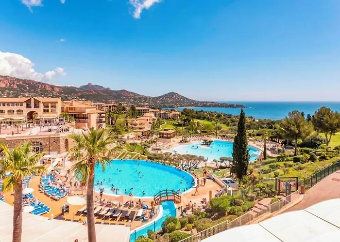 2 Pieces Climatise Terrasse Et Jardin Bella Cap Esterel Raphael