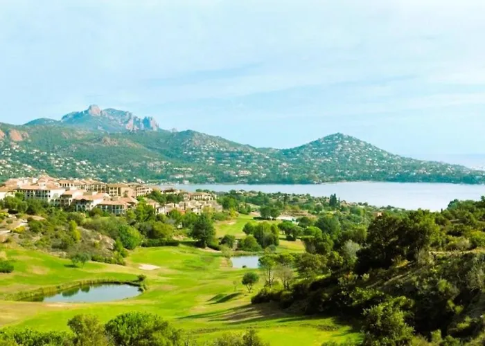 شقة 2 Pieces Climatise Terrasse Et Jardin Bella Cap Esterel Raphael Saint-Raphaël